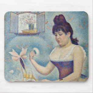 Mousepad Georges Seurat - Jovens mulheres se alimentando