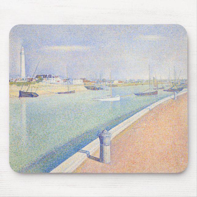 Mousepad Georges Seurat - O Canal das Gravelinas (Frente)