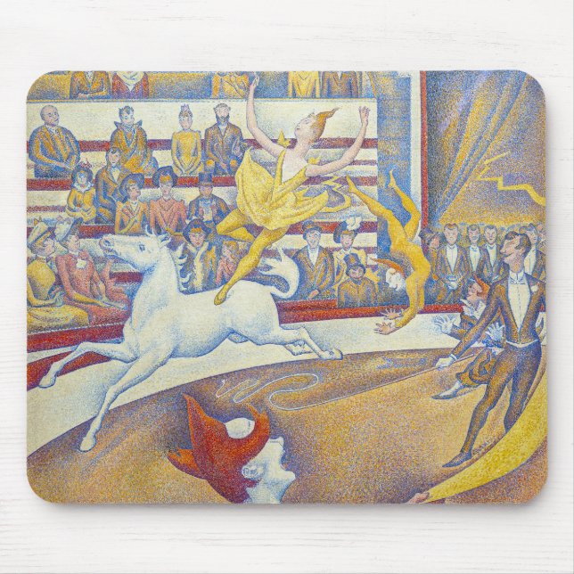 Mousepad Georges Seurat - The Circus (Frente)