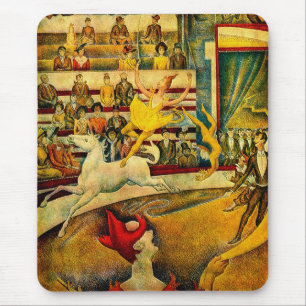 Mousepad Georges Seurat's The Circus (1891)