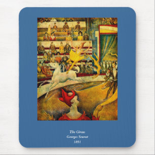 Mousepad Georges Seurat's The Circus (1891)