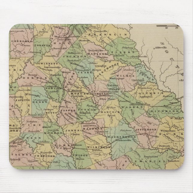 Mousepad Geórgia 10 (Frente)