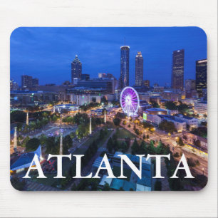 Mousepad Georgia, Atlanta, Centennial Olimpiadas Park