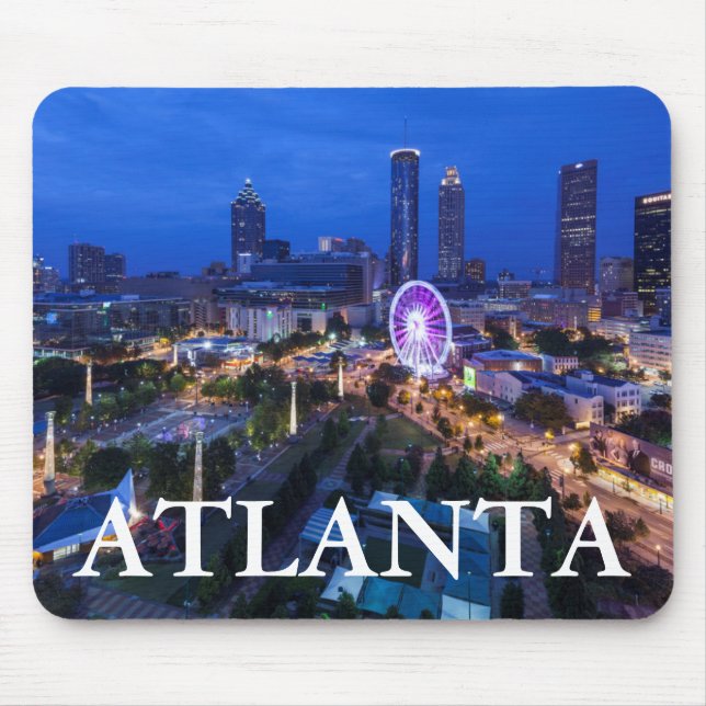 Mousepad Georgia, Atlanta, Centennial Olimpiadas Park (Frente)