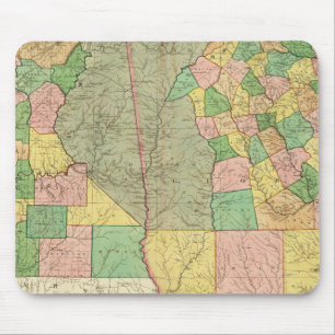 Mousepad Geórgia e Alabama 2