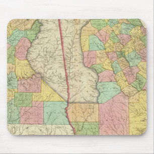 Mousepad Geórgia e Alabama 3