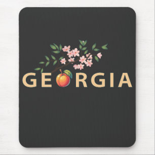 Mousepad Geórgia Estados Unidos da América