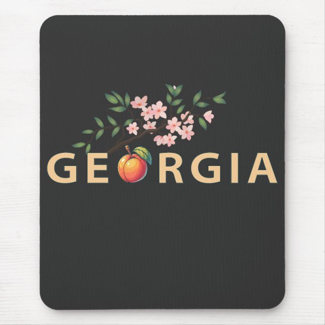 Mousepad Geórgia Estados Unidos da América (Frente)