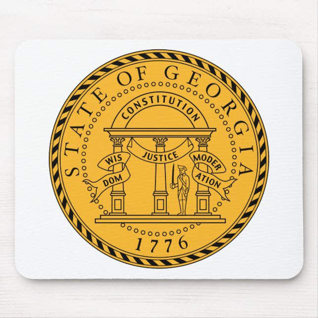 Mousepad Geórgia, EUA (Frente)