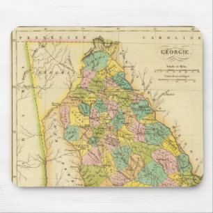 Mousepad Geórgia EUA