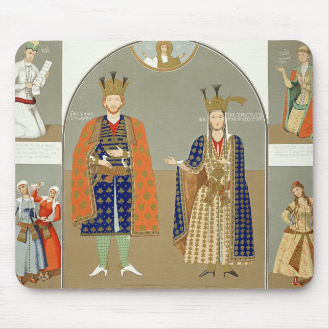 Mousepad Geórgia no século de XVth: Rei Alexander Eu (141 (Frente)