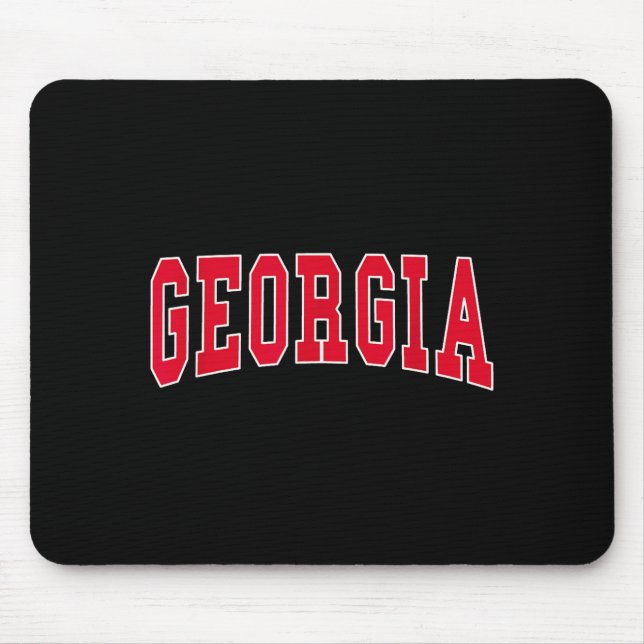 Mousepad Georgia - Throwback Design - Clic  (Frente)
