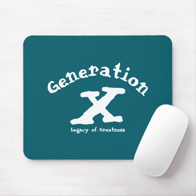 Mousepad geração X (Com mouse)