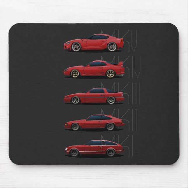 Mousepad Gerações Supra (Frente)
