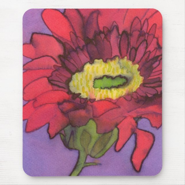 Mousepad Gerbera Mousemat (Frente)