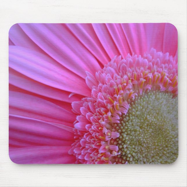 Mousepad Gerbera Rosa (Frente)