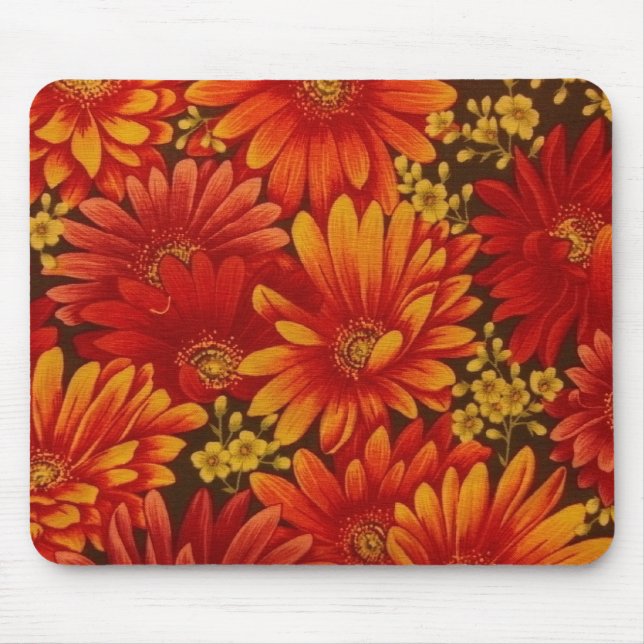 Mousepad Gerbra Daisies (Frente)