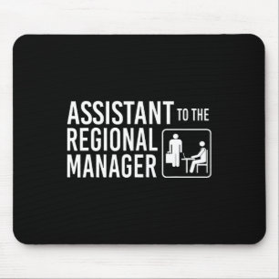 Mousepad Gerente Regional Instalar O Dia de os pais Do Offi