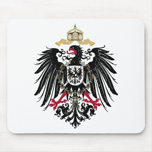 Mousepad German Eagle Imperial (Frente)