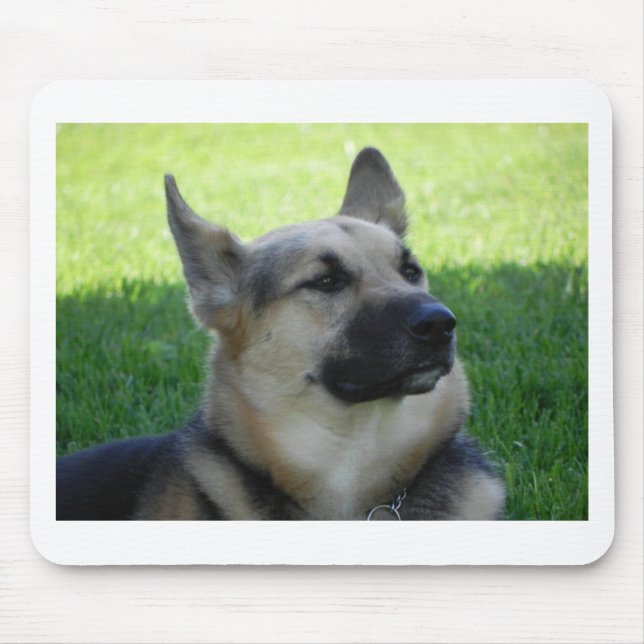 Mousepad German shepherd (Frente)
