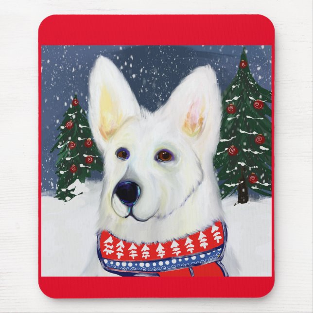 Mousepad German shepherd (Frente)