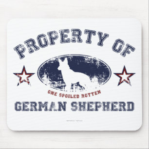 Mousepad German shepherd