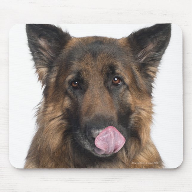 Mousepad German shepherd (Frente)