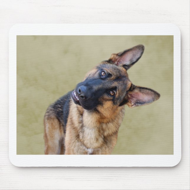 Mousepad German shepherd bobo (Frente)