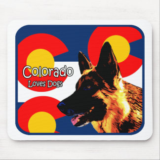Mousepad German shepherd de Colorado