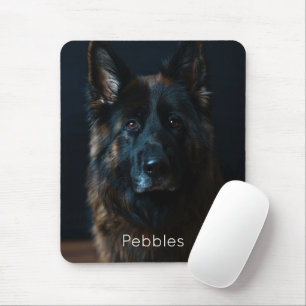 Mousepad German shepherd de Fotografias Personalizado