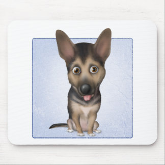 Mousepad German shepherd GS1