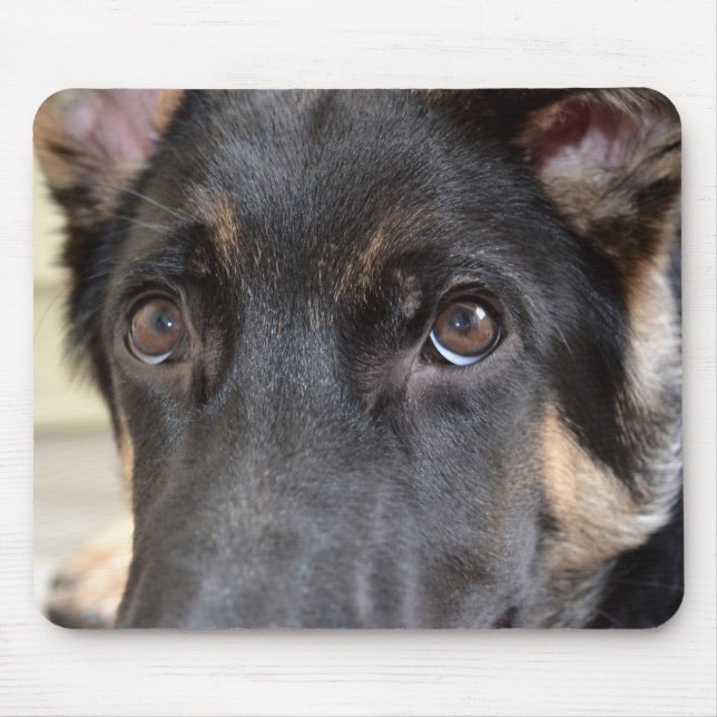 Mousepad German shepherd por Shirley Taylor (Frente)