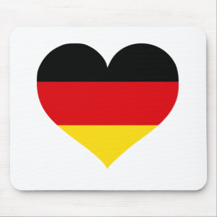 Mousepad Germany Love
