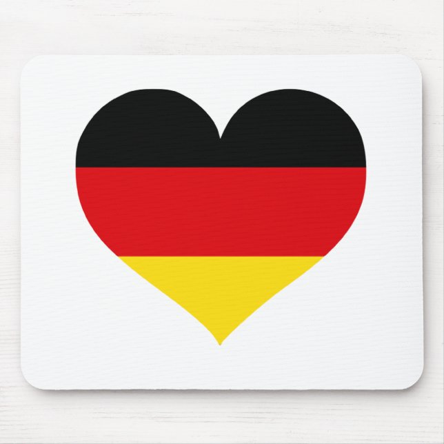 Mousepad Germany Love (Frente)