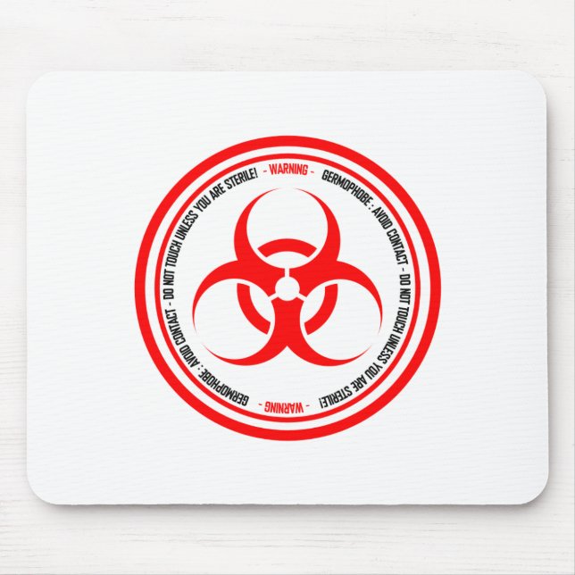 Mousepad Germophobe (Frente)