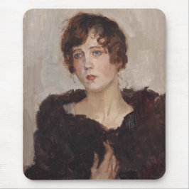 Mousepad Gertie in a fur Casaco (por israelenses)