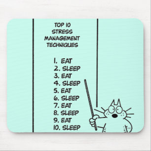 Mousepad Gestão de tempo