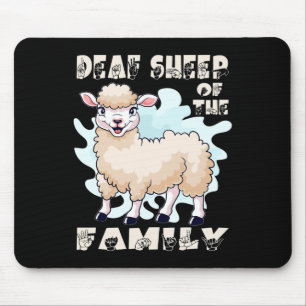 Mousepad Gesto de mão ASL Língua de sinais Língua de sinais
