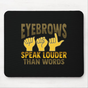 Mousepad Gesto de Mão Sensível Perda de Audiência 5