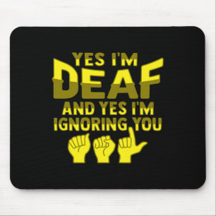 Mousepad Gesto de Mão Sensível Perda de Audiência Sensível