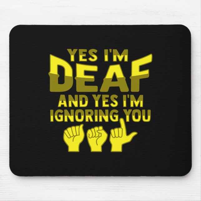 Mousepad Gesto de Mão Sensível Perda de Audiência Sensível  (Frente)