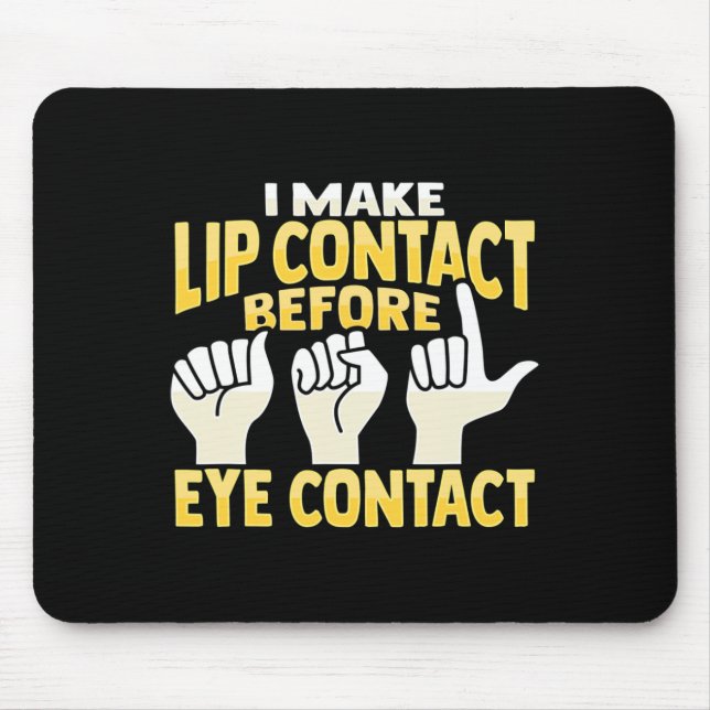 Mousepad Gesto de Mão Sensível Perda de Consciência 10 (Frente)