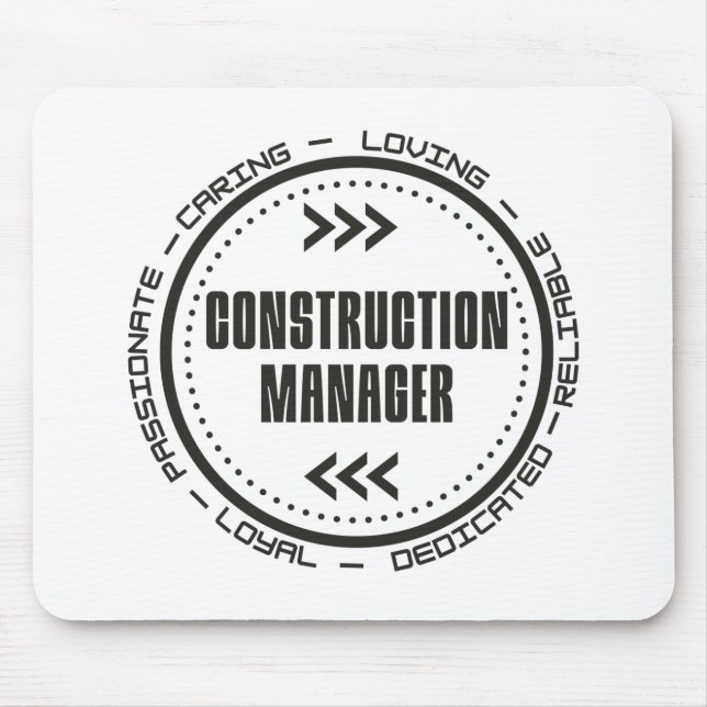 Mousepad Gestor de Construção (Frente)