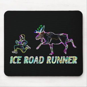 Mousepad Gestor de Estrada de Gelo
