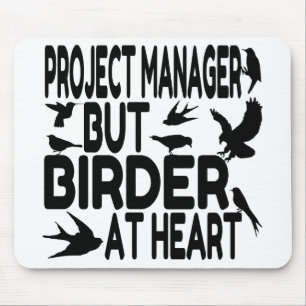 Mousepad Gestor de Projetos Bird Lover