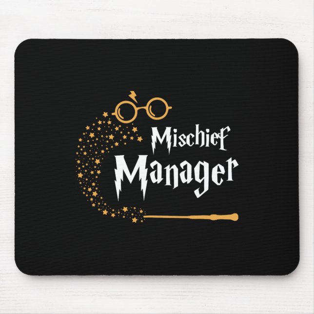 Mousepad Gestor Incorreto - Hallow Familiar Mishead (Frente)