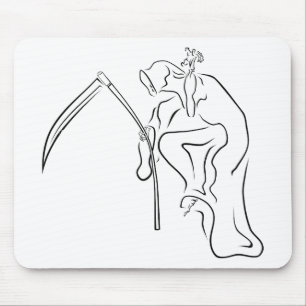 Mousepad Gevatter / padrinho / HOP do Grim HIP