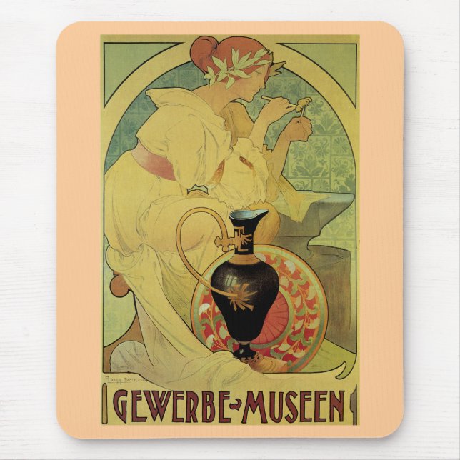 Mousepad Gewerbe Musee (Frente)