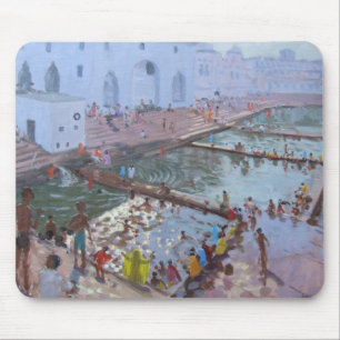 Mousepad Ghats Rajasthan de Pushkar