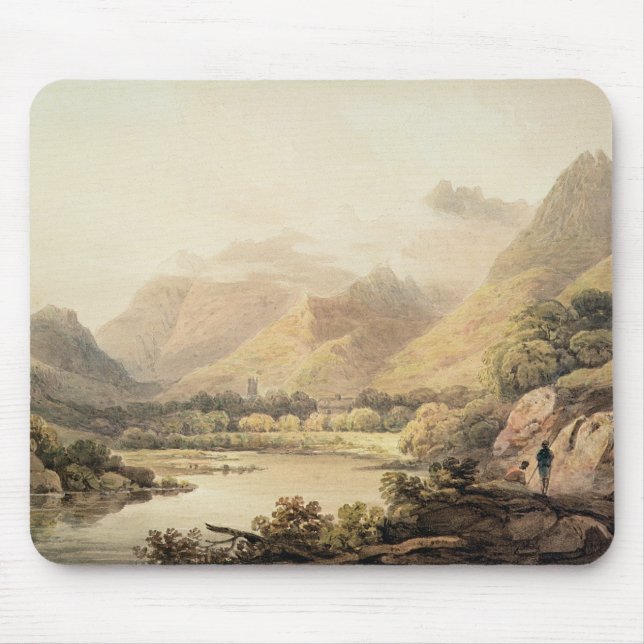 Mousepad Ghirimeer, no lago superior de Killarney (Frente)